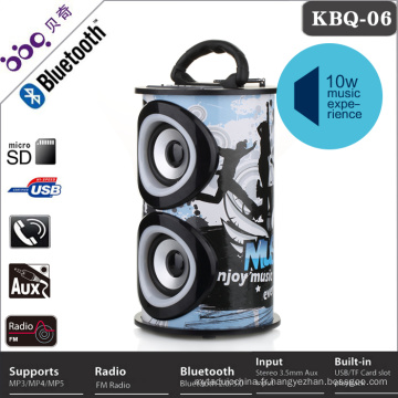 nouveauté subwoofer batterie rechargeable bois ordinateur mini haut-parleur numérique